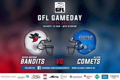 Bandits vs Comets