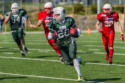 Max Gwinner will mit der U19 am Sonntag den fünften Sieg einfahren