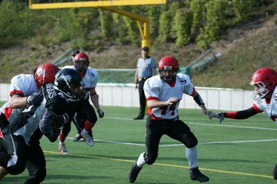 Razorbacks vs Crusaders