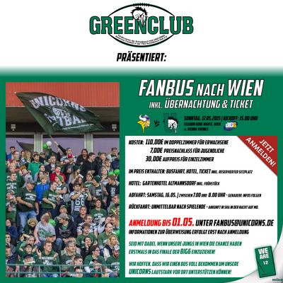 Fanbus nach Wien