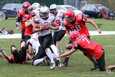 Hamburg Huskies vs Spandau Bullogs
