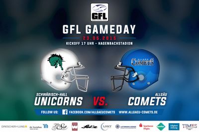 Comets vs Unicorns