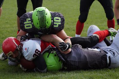 Hawks vs Crusaders 2017 (Foto: Steffen Thiele)