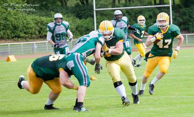 Cologne Crocodiles vs. Bielefeld Bulldogs
