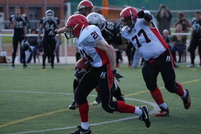 Razorbacks vs Crusaders