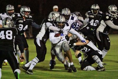 Hamburg Young Huskies vs Bristol Pride