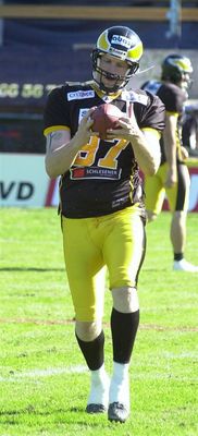 Olaf Fischer im Adler-Trikot