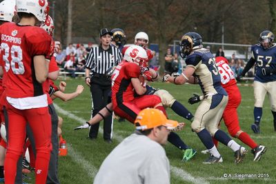 Scorpions U19 vs Nürberg Rams