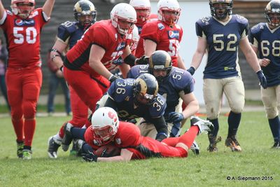 Scorpions U19 vs Nürberg Rams