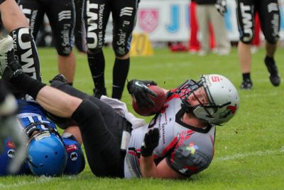 Fechner in der Endzone