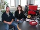 Yves Thissen im Studio mit Ann-Christin Becker