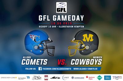 Comets vs Cowboys