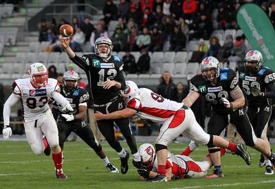 Scorpions vs Raiders III