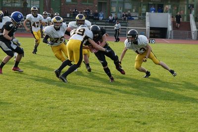 Adler vs Rebels