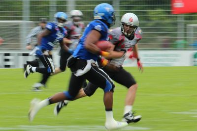 Sauereßig beim Tackle